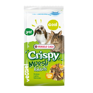 Versele-Laga Crispy Muesli Ração para coelhos